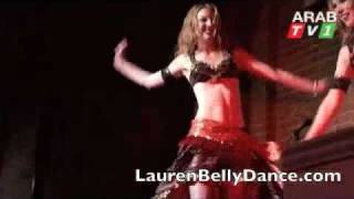 Lauren Belly Dance 2010 [upl. by Airec]