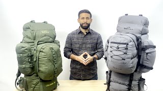 Tripole Colonel and Colonel Pro Rucksack  Trekking and Backpacking Rucksack With Detachable Bag [upl. by Carpenter731]