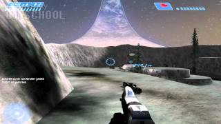 we play Oldschool  Halo CE Online Capture The Flag Sidewinder Part 13 German Commentary [upl. by Esinahs]