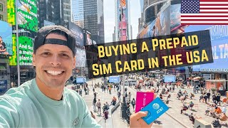 Buying a Sim Card for the USA in 2024 [upl. by Cl]