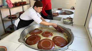 Samarkand pilaf with linseed oil l National dish of Uzbekistan [upl. by Zurciram]