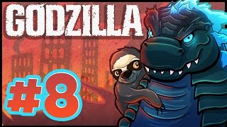 Godzilla 2015  Part 8 Burning Godzilla PS4 [upl. by Sanbo593]