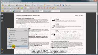 How To Restore Menu Bar In Adobe Acrobat And ToolBars [upl. by Webb]