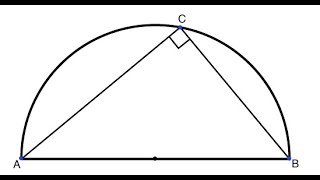 Vectors Proving the angle subtend in a semicircle is always a right angle [upl. by Elfie]