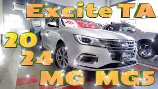 MG5 Excite TA 2024  MG  Review Imparcial [upl. by Norraf]