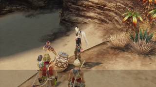 FINAL FANTASY XII THE ZODIAC AGE  Dragon Shield spawn location [upl. by Ardnu]