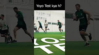 Yoyo Test For Pak Team yoyotest pakteam shortsvideo [upl. by Akila337]