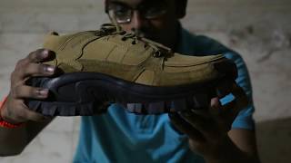 WOODLAND SHOES  OGC 0110105 KHAKI  UNBOXING  RAHUL NAIK [upl. by Hareehat]