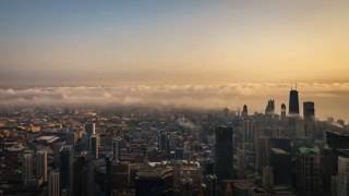 Willis Tower Skydeck Sunrise Shoot [upl. by Fleta]