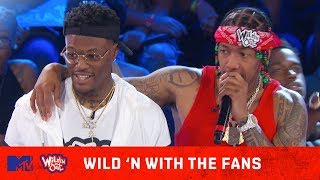 Wild ‘N Out Fans Get Called Out to Perform for Nick Cannon 🙌  Wild N Out  MTV [upl. by Bijan]