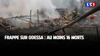 Frappe sur Odessa  au moins 16 morts [upl. by Peatroy402]