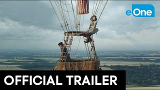 THE AERONAUTS  Official Trailer HD [upl. by Ahsiekit]