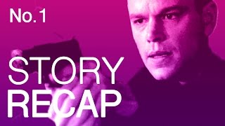 The Bourne Identity  Story in 2 Minutes [upl. by Thirza30]