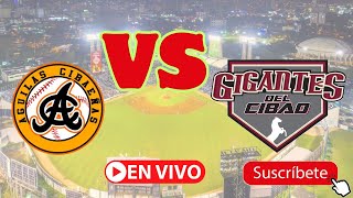 Aguila cibaeñas vs Gigantes del cibao I En vivo [upl. by Annavaj456]