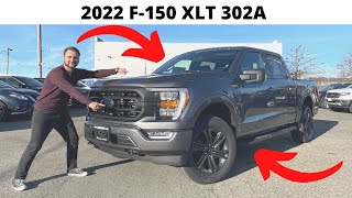 2022 F150 XLT 302A Sport Package  Is The 2022 F150 XLT 302A Sport The Best Truck To Buy [upl. by Akins]