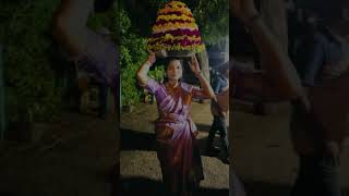 Bathukamma festival2024kandukuri Anjali special for Telangana 🌺💐🪷Bathukamma [upl. by Annanhoj]