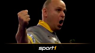 Ally Pally rastet aus Nächster NeunDarter bei WM  SPORT1  DARTS WM 2022 [upl. by Akcirahs]