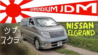 Złomnik kompendium wiedzy o JDM Nissan Elgrand [upl. by Tengdin251]