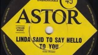 Ian Crawford  Linda Said To Say Hello To You  1967  Astor A7127 [upl. by Refinnej]