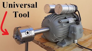 Come Fare Attrezzo Universale Per Motore  Tornio  Fresa  How To Make An Universal Tool [upl. by Enrahs890]