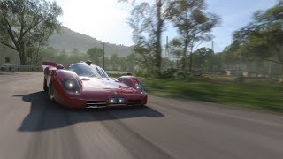 Forza Horizon 5 ATLANTES DE TULA Speed Zone  Car Restriction Ferrari S1900 [upl. by Herring]