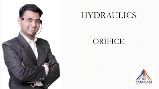 Orifice  diploma civil engineering  Hydraulics [upl. by Davita]