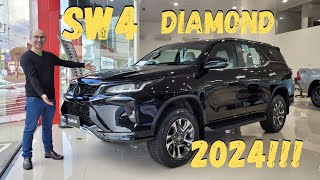 NOVA SW4 DIAMOND 2024 JÁ DISPONÍVEL EM TODO O BRASIL [upl. by Perlis189]