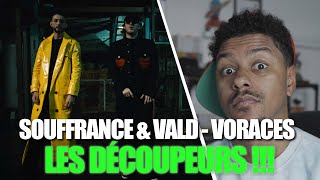 Je réagis à Souffrance ft Vald  Voraces  REACTION amp AVIS [upl. by Amej]