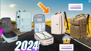 ✅Mejores mochilas para viajar en avión 2024✨ [upl. by Namlak605]