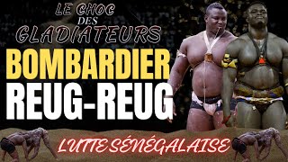 🔴LIVE BOMBARDIER  REUG REUG  LE COMBAT DES GLADIATEURS  LUTTE SÉNÉGALAISE  ARÈNE NATIONALE [upl. by Notned]