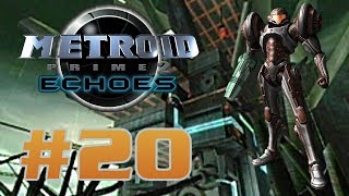 Lets Play Metroid Prime 2 Echoes  20  Welcome To The Future [upl. by Federica]