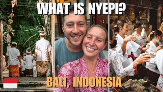 What is Nyepi in Bali Foreigners experience Nyepi for the first time [upl. by Ivonne]