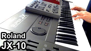 ROLAND JX10 SUPER JX  Dreamy ambient chillout music SYNTH DEMO [upl. by Xino]