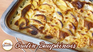 Recette Gratin de Pomme de Terre Gratin Dauphinois [upl. by Nannarb]