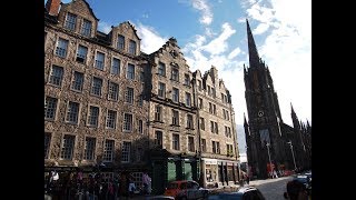 Edimburgo  A capital da Escócia [upl. by Lajet]