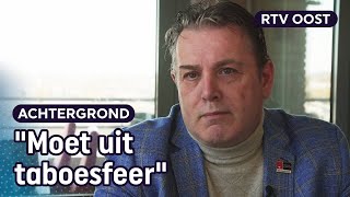 René pleegde huiselijk geweld had hij eerder hulp moeten krijgen  RTV Oost [upl. by Yespmed697]