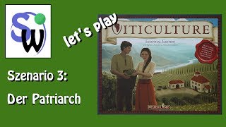 Viticulture  Solo Szenario 3 lets play [upl. by Josefa]