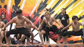 Te Roopu Kapa Haka o Puhi Kaiti  Maori Cultural Festival [upl. by Dorrahs]