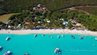 White Bay Jost Van Dyke British Virgin Islands [upl. by Odlaw]