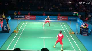 Legend Lin Dan Superb Footwork to beat Kanta Tsuneyama  Malaysia Open 2019 [upl. by Clemmie]