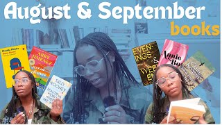 books i read  August amp September 2024 [upl. by Nohpets]