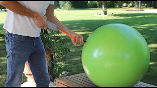 How to Inflate a Gymnic Ball [upl. by Isabel]