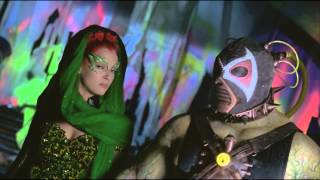 Bane amp Poison Ivy vs The UV Paint Gang Batman amp Robin [upl. by Dean966]