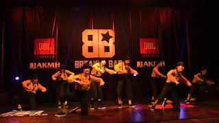 Locking Stones  2nd Place at Breakin Bad Street Dance Choreography Contest 2019 [upl. by Enilesor836]