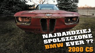 Najbardziej spolszczone BMW  Polskie BMW 2000cs 2000c bmw neue klasse e9 [upl. by Eerac]