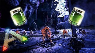 Easy Build Nameless Venom Farm Explore the Ark 17 Ark Survival Evolved [upl. by Helman]