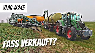 Vlog 245 Es geht wieder los 30kubik Veenhuis mit 30m [upl. by Ainek]