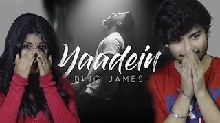 Dino James  Yaadein Official Video  Reaction  Pooja Rathi  Shubham Vyas [upl. by Romano443]