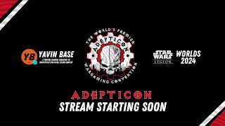 Adepticon 2024 Last Chance Qualifier [upl. by Gnaoh]