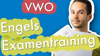 Engels Examentraining VWO voor Examen 2022 met VWO Examen 2021 Engels Tweede Tijdvak [upl. by Elleynad]